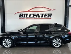 Svart Begagnad 2016 BMW 520 Kombi | 179 800 kr (Marknadspris)