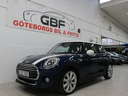 Blå Begagnad 2014 Mini Cooper D Halvkombi | 89 900 kr (Bra pris)