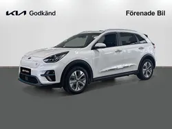 Vit Begagnad 2021 Kia e-Niro 4 SUV | 269 000 kr (Lite dyr)