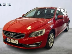 Röd Begagnad 2016 Volvo V60 Business Edition Kombi | 169 900 kr (Lite dyr)