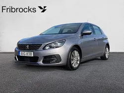 Grå Begagnad 2019 Peugeot 308 Allure Halvkombi | 149 900 kr (Marknadspris)