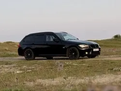 Svart Begagnad 2011 BMW 320 M Sport Kombi | 60 000 kr (Bra pris)