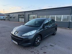 Mörkgrå Begagnad 2009 Peugeot 207 Kombi | 29 900 kr (Marknadspris)