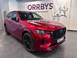 Röd Ny 2024 Mazda CX-60 Homura-Line SUV | 614 500 kr (Marknadspris)