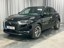 Svart Begagnad 2021 DS Automobiles DS3 Crossback E-Tense SUV | 209 800 kr (Marknadspris)