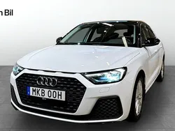 Vit Begagnad 2020 Audi A1 Sportback Proline Halvkombi | 184 900 kr (Marknadspris)