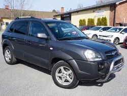 Grå Begagnad 2008 Hyundai Tucson SUV | 39 900 kr