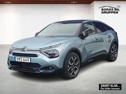 Blå Begagnad 2022 Citroën e-C4 Shine Halvkombi | 209 000 kr (Lite dyr)
