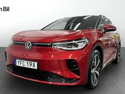 Röd Begagnad 2021 VW ID.4 GTX SUV | 409 900 kr (Marknadspris)