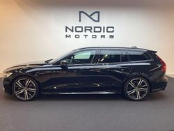 Svart Begagnad 2019 Volvo V60 R-Design Kombi | 339 900 kr (Marknadspris)