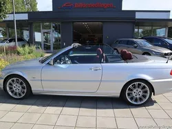 Silver samma som bilen Begagnad 2000 BMW 330 Cabriolet Cab | 109 900 kr (Bra pris)
