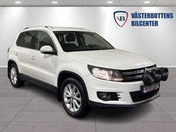 Vit Begagnad 2014 VW Tiguan Sportline SUV | 144 000 kr (Marknadspris)
