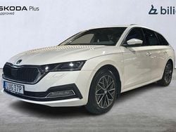 Vit Begagnad 2022 Skoda Octavia Style Kombi | 255 000 kr (Marknadspris)
