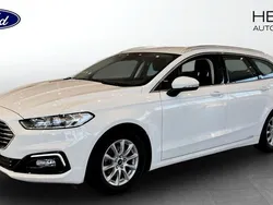 Vit (white) Begagnad 2021 Ford Mondeo Titanium Kombi | 229 900 kr (Bra pris)