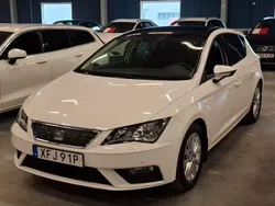 Vit Begagnad 2019 Seat Leon Style Halvkombi | 174 900 kr (Lite dyr)