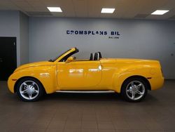 Gul Begagnad 2004 Chevrolet SSR Pickup | 379 500 kr