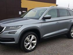 Grå Begagnad 2017 Skoda Kodiaq Business Line SUV | 249 000 kr (Lite dyr)