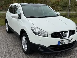 Vit Begagnad 2013 Nissan Qashqai SUV | 92 999 kr (Bra pris)