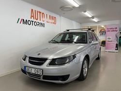 Ljusgrå (grå) Begagnad 2007 Saab 9-5 Linear Kombi | 27 900 kr (Lite dyr)