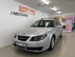 Ljusgrå (grå) Begagnad 2007 Saab 9-5 Linear Kombi | 27 900 kr (Lite dyr)