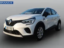 Vit Begagnad 2022 Renault Captur Zen SUV | 229 900 kr (Lite dyr)