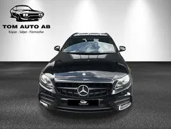Svart Begagnad 2016 Mercedes E220 AMG line Kombi | 229 900 kr (Marknadspris)
