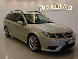 Grå Begagnad 2008 Saab 9-3 Aero Kombi | 109 900 kr