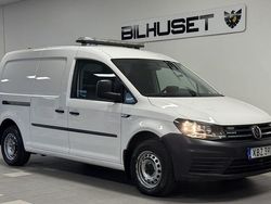 Vit Begagnad 2019 VW Caddy Maxi Minibuss | 139 900 kr (Bra pris)