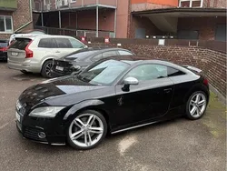 Svart Begagnad 2009 Audi TTS Sportkupé | 140 000 kr