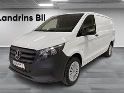 Vit Ny 2025 Mercedes Vito Minibuss | 593 750 kr (Bra pris)