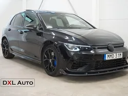 Svart Begagnad 2021 VW Golf VIII R Halvkombi | 419 900 kr (Dyr)