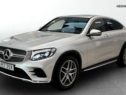 Svart Begagnad 2020 Mercedes GLC220 Sportkupé | 409 000 kr (Bra pris)