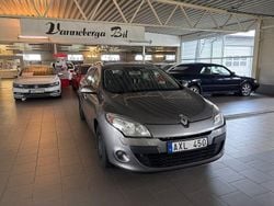 Grå Begagnad 2011 Renault Mégane GrandTour Kombi | 54 900 kr (Lite dyr)