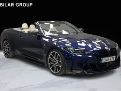 Blå Begagnad 2024 BMW M4 Cabriolet Competition Edition Cab | 1 079 000 kr