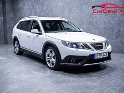 Vit Begagnad 2010 Saab 9-3X Kombi | 69 800 kr (Bra pris)