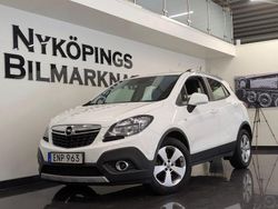Vit Begagnad 2014 Opel Mokka SUV | 109 900 kr (Lite dyr)