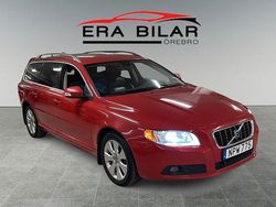 Röd Begagnad 2009 Volvo V70 Summum Kombi | 72 500 kr (Marknadspris)