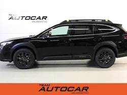 Svart Ny 2025 Subaru Outback SUV | 484 900 kr