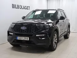 Svart Begagnad 2022 Ford Explorer ST SUV | 609 500 kr (Lite dyr)