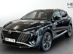 Svart (black) Ny 2024 Nissan Qashqai Tekna SUV | 429 400 kr