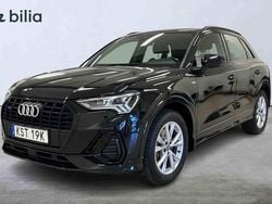 Svart Begagnad 2019 Audi Q3 SUV | 319 500 kr