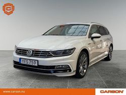 Vit Begagnad 2016 VW Passat GT Kombi | 159 900 kr (Marknadspris)