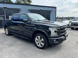 Svart Begagnad 2015 Ford F-150 Lariat Pickup | 311 250 kr