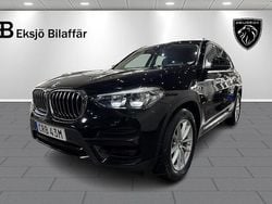 Svart Begagnad 2019 BMW X3 Advantage SUV | 229 500 kr