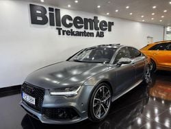 Mörkgrå Begagnad 2017 Audi RS7 Exclusive Halvkombi | 649 900 kr