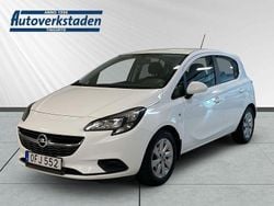 Vit Begagnad 2016 Opel Corsa Halvkombi | 74 000 kr (Marknadspris)