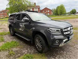 Grå Begagnad 2019 Mercedes X350 Pickup | 280 000 kr
