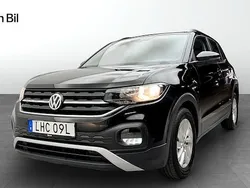 Svart Begagnad 2019 VW T-Cross Life SUV | 159 900 kr (Marknadspris)