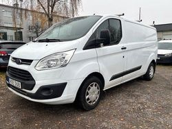 Vit Begagnad 2018 Ford Transit Custom Van | 87 000 kr