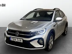 Silver Begagnad 2024 VW Taigo IQ Drive SUV | 249 900 kr (Marknadspris)